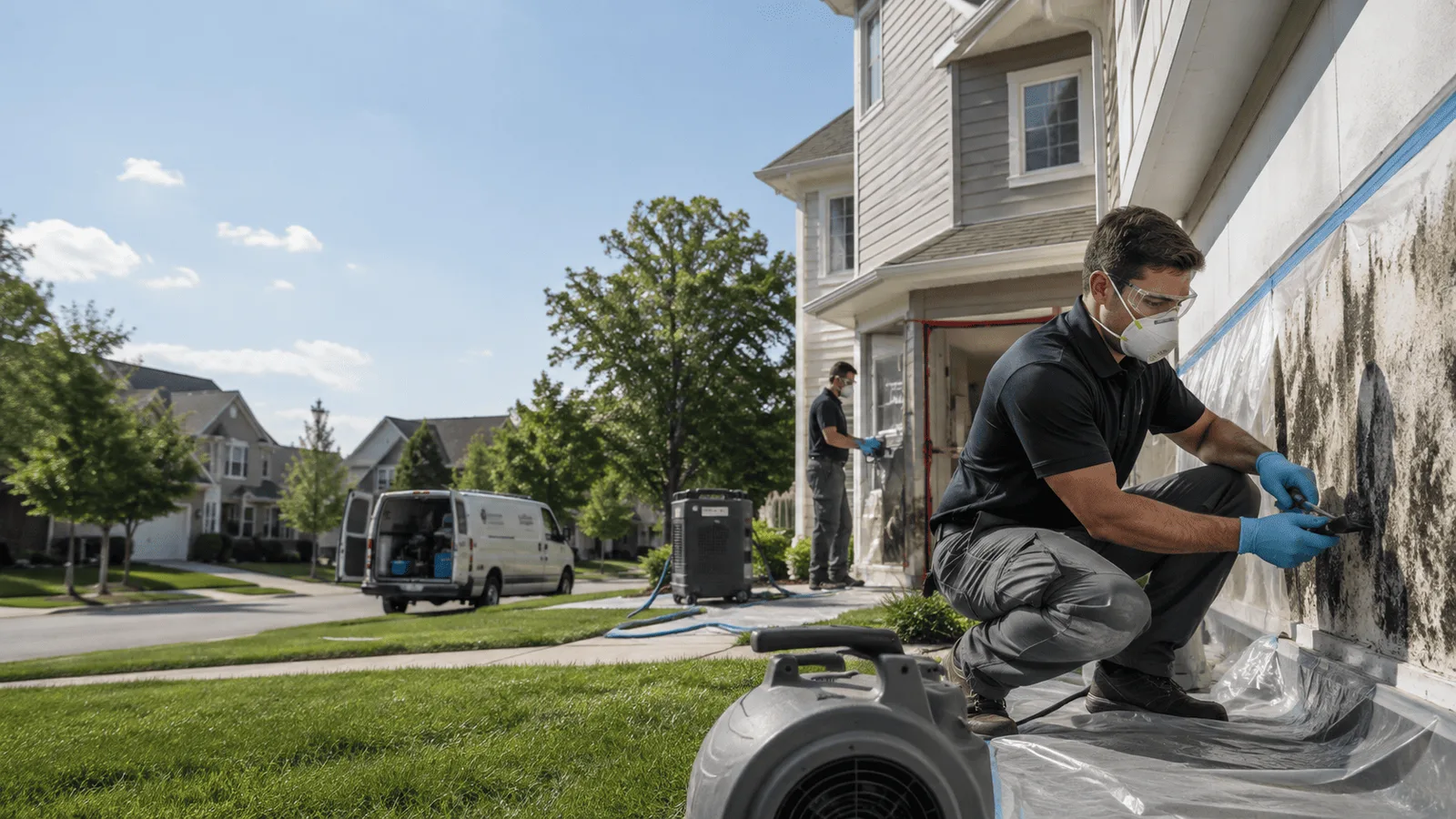 Mold Inspection company in Glencross, SD