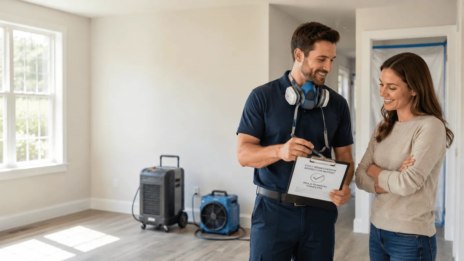 Why choose Mold Inspection in Glencross, SD